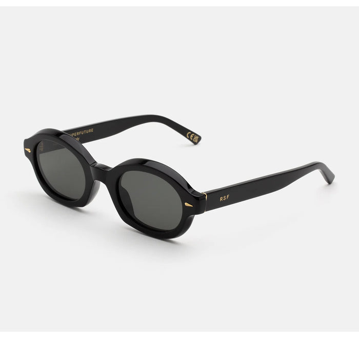 Retrosuperfuture MARZO BLACK Nero Acetate Occhiali Da Sole
