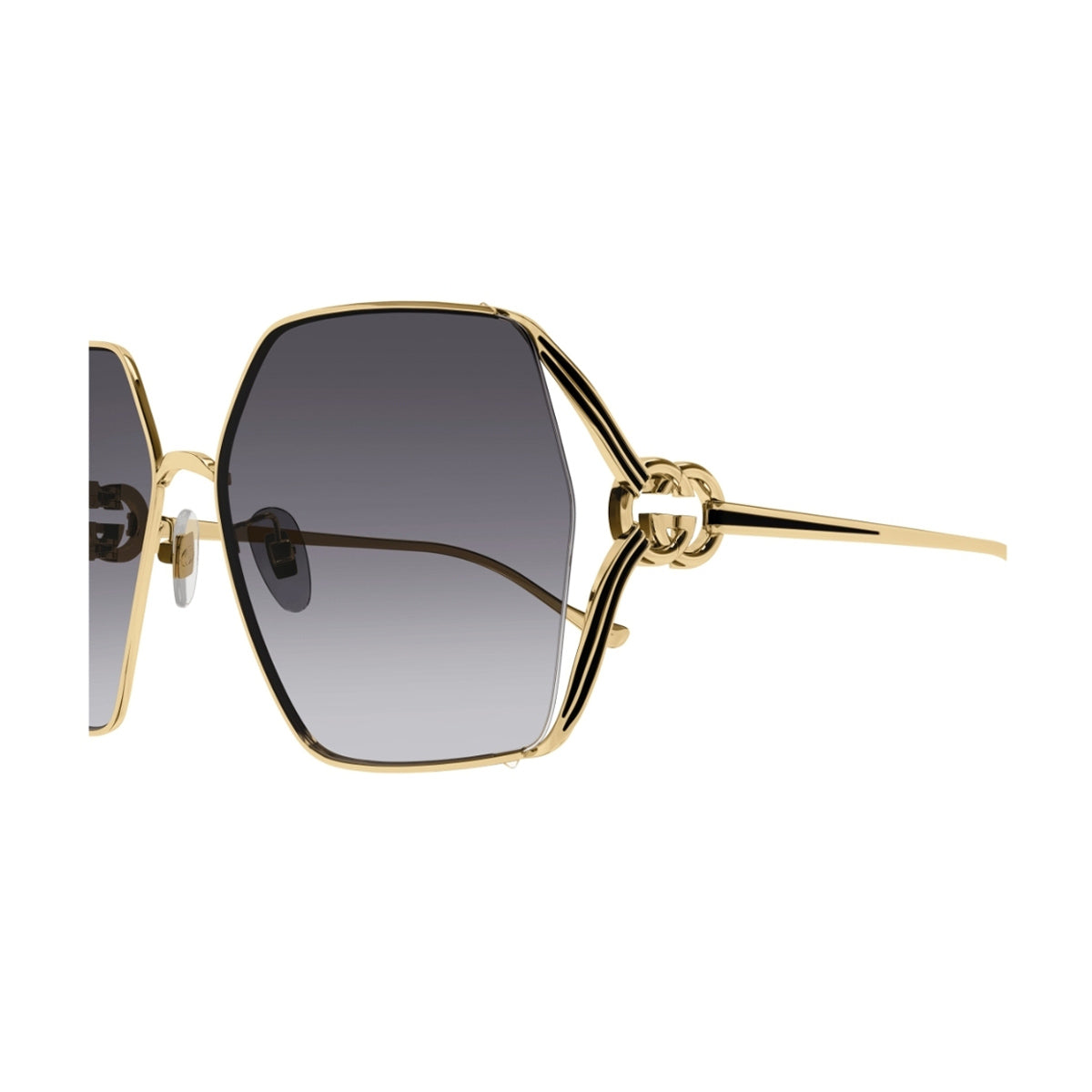 GG1322SA 001 Oro Metal Occhiali Sole