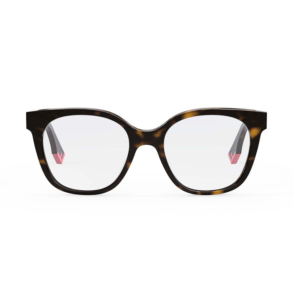 FE50023I 052 Marrone Acetate Occhiali Vista