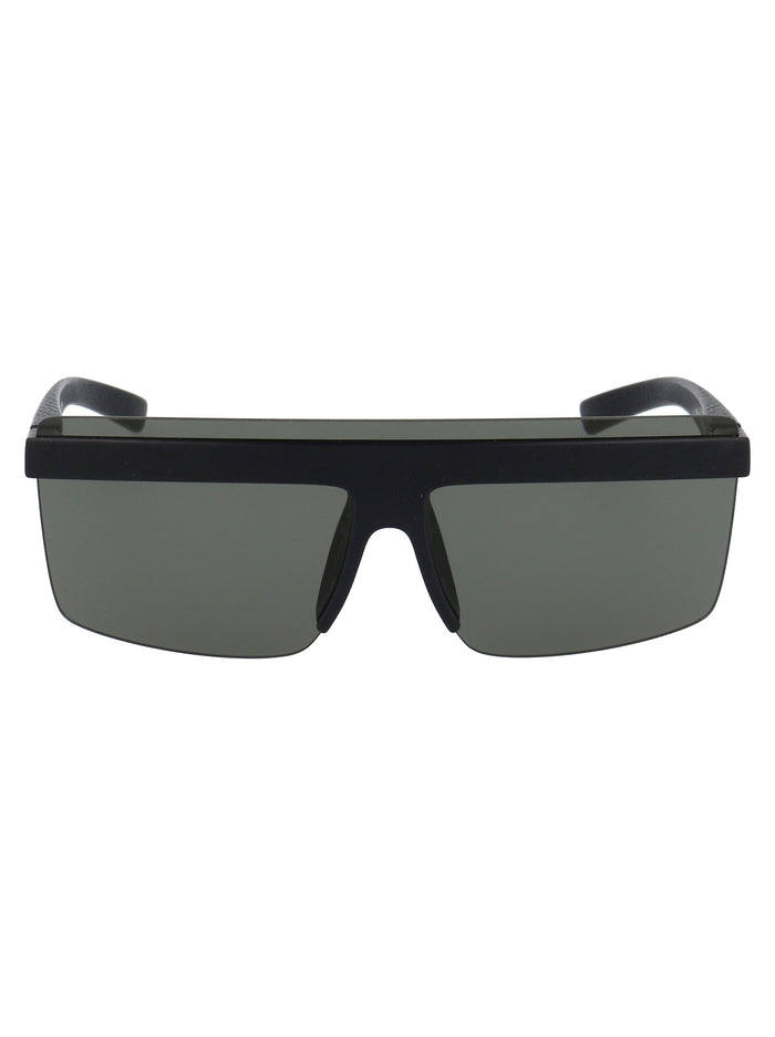 Mmcircle002 301 Md1 Pitch Black | Dyg Shield Mylon Sunglasses