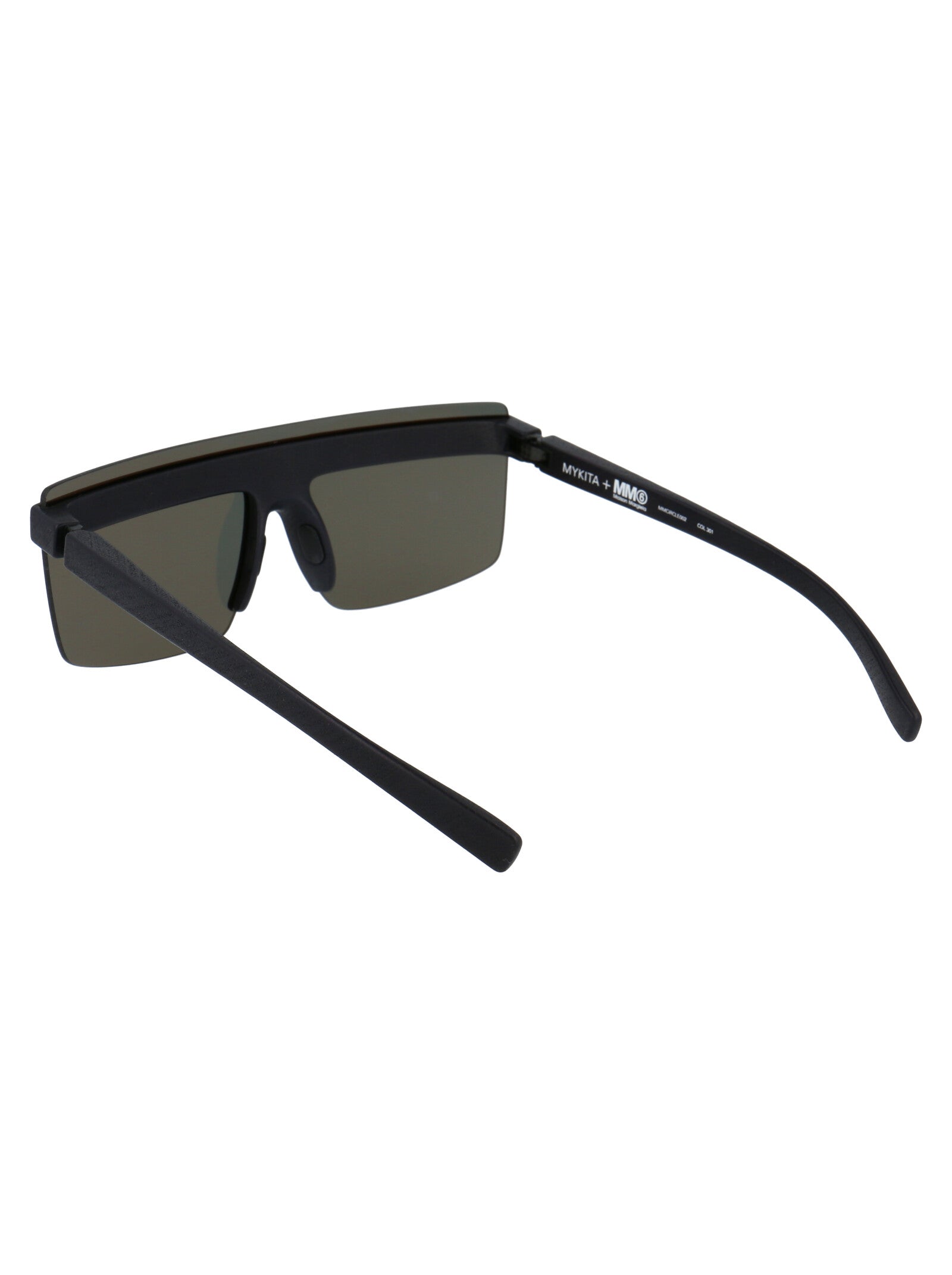 Mmcircle002 301 Md1 Pitch Black | Dyg Shield Mylon Sunglasses