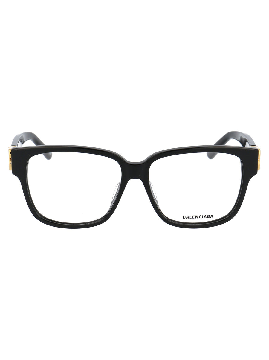Optical Sunglasses Black-Gold-Transparent Black/gold/transparent Metal Glasses & Frames