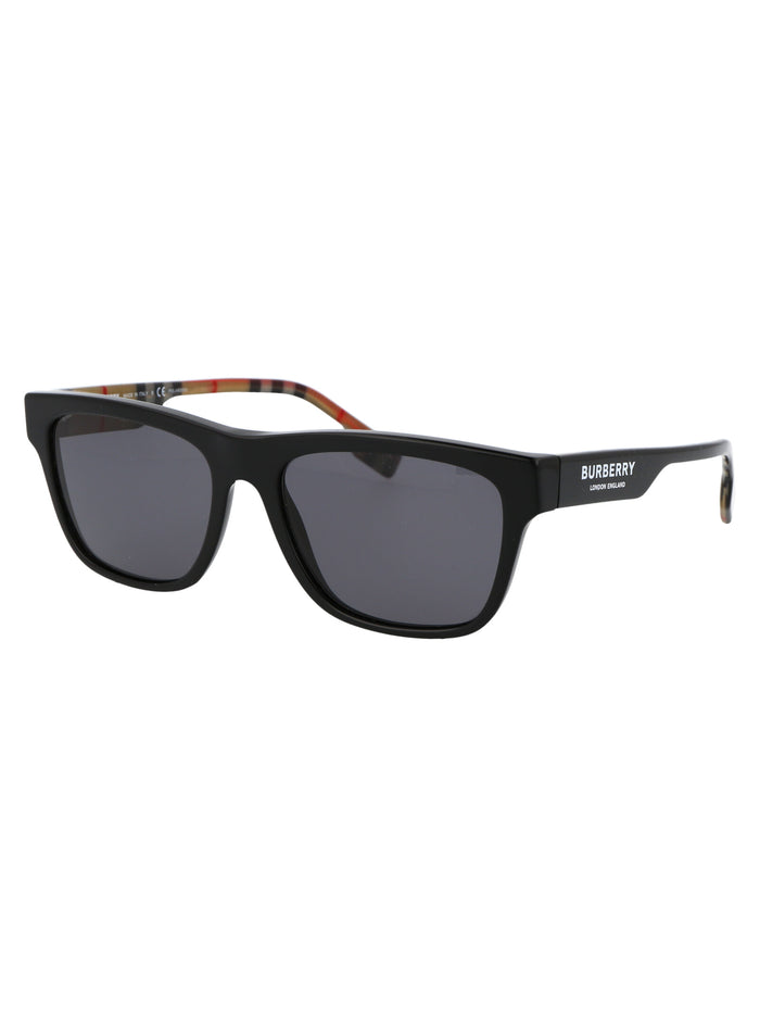 0be4293 377381 Black Acetate Sunglasses
