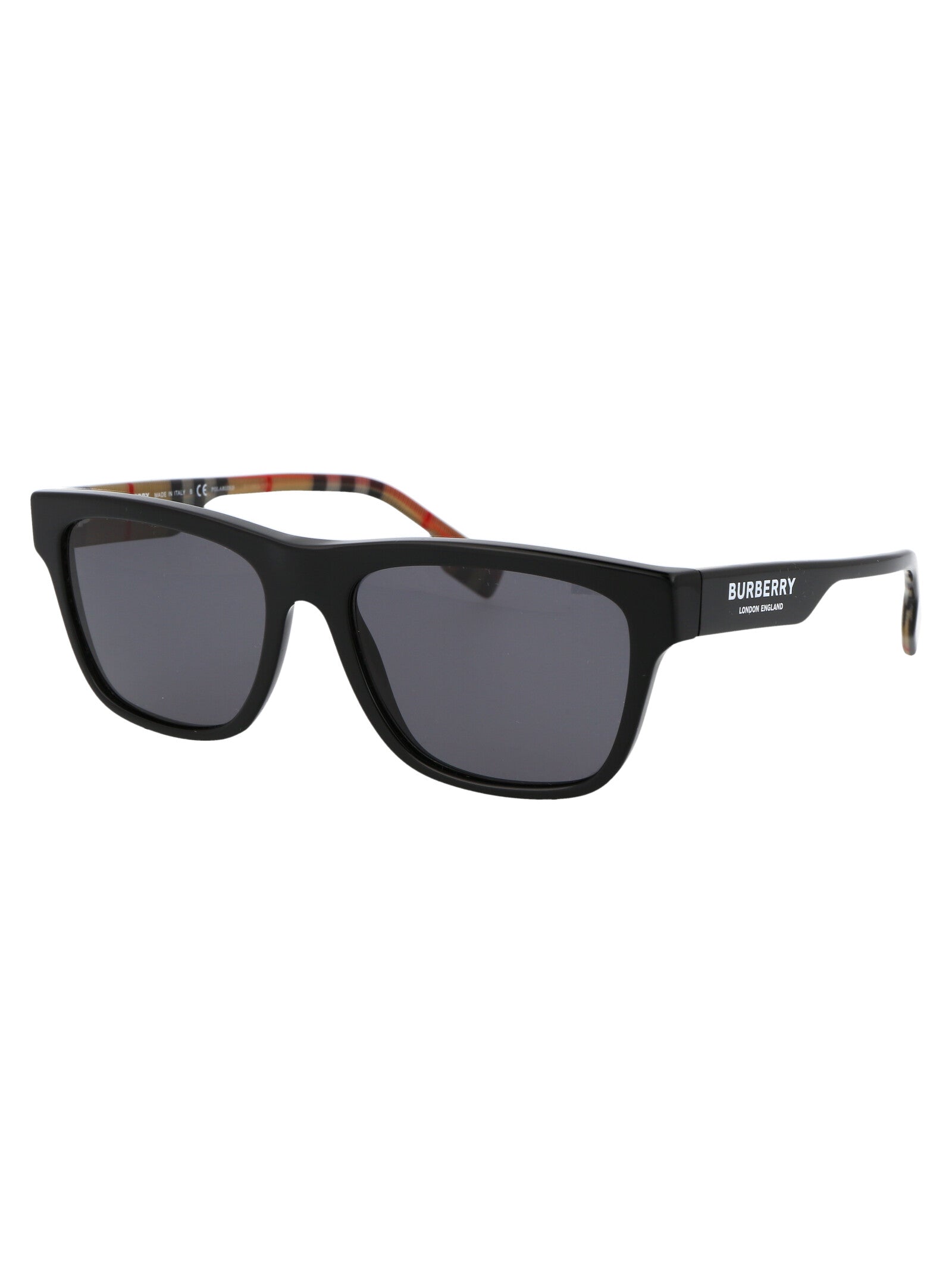 377381 Black Acetate Sunglasses