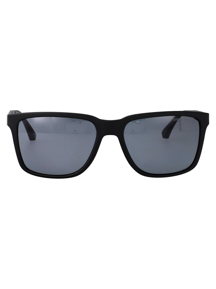 0ea4047 506381 Rubber Black Injected Sunglasses