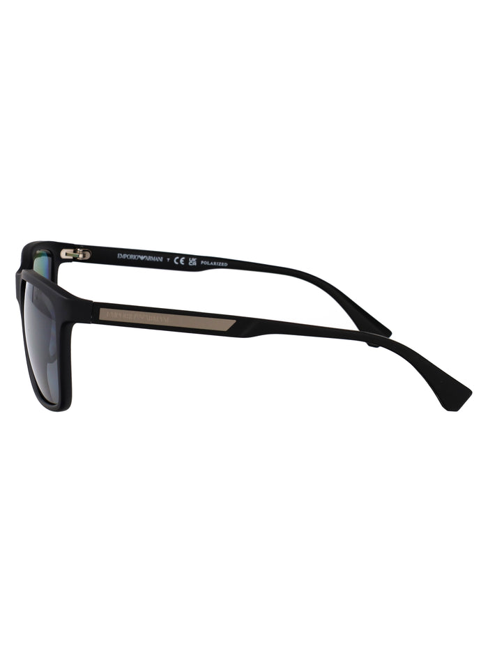 0ea4047 506381 Rubber Black Injected Sunglasses