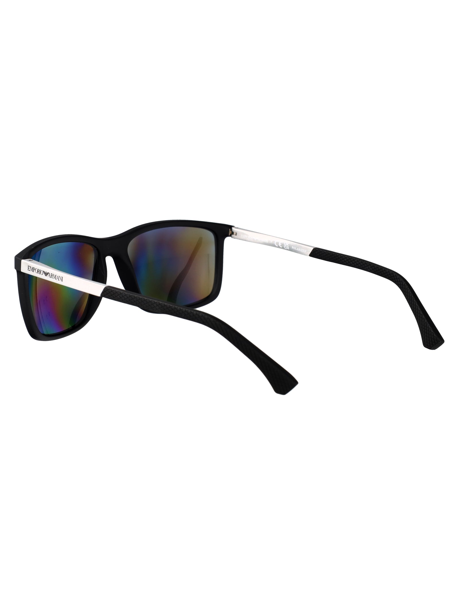 0ea4058 506381 Rubber Black Injected Sunglasses