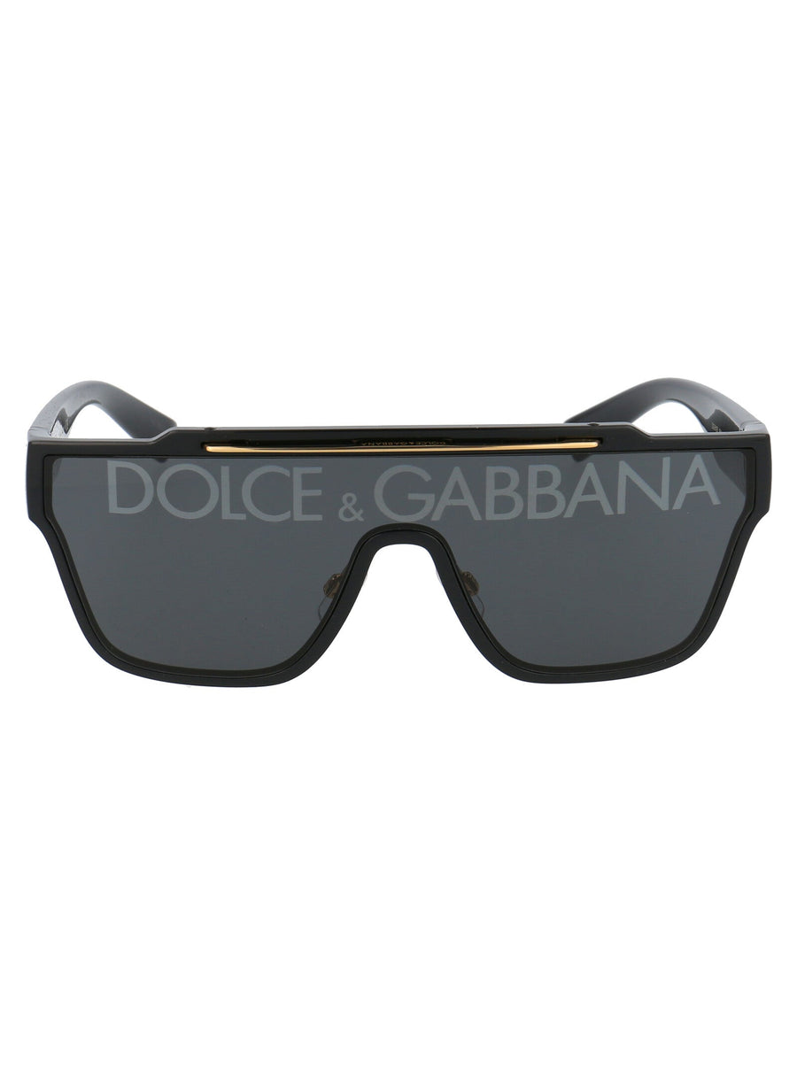 Sunglasses 0dg6125 Black Nylon