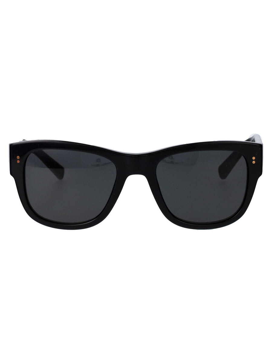 Sunglasses 0dg4338 Black Acetate