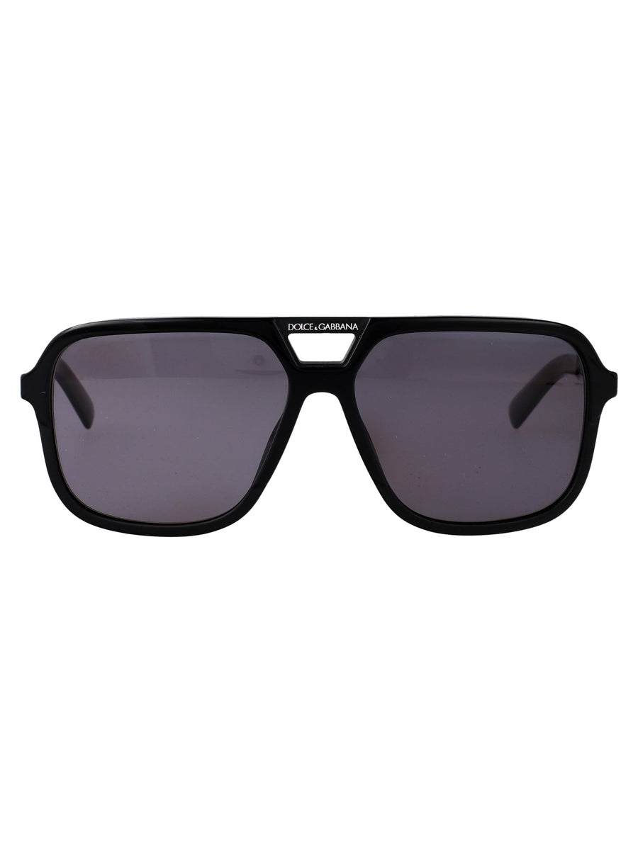Sunglasses 0dg4354 Black Acetate