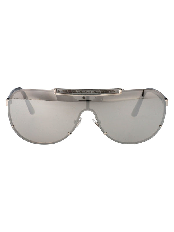 Sunglasses 0ve2140 Silver Metal