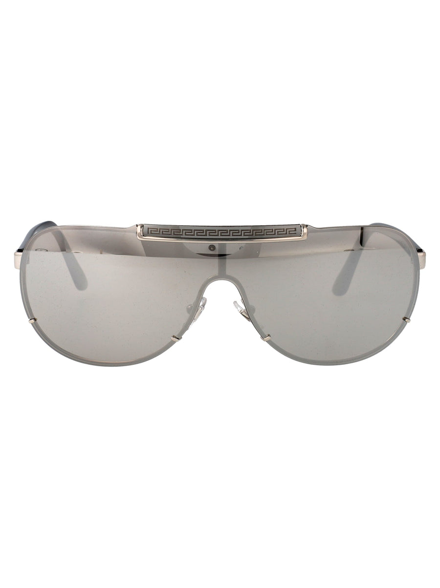 Sunglasses 0ve2140 Silver Metal