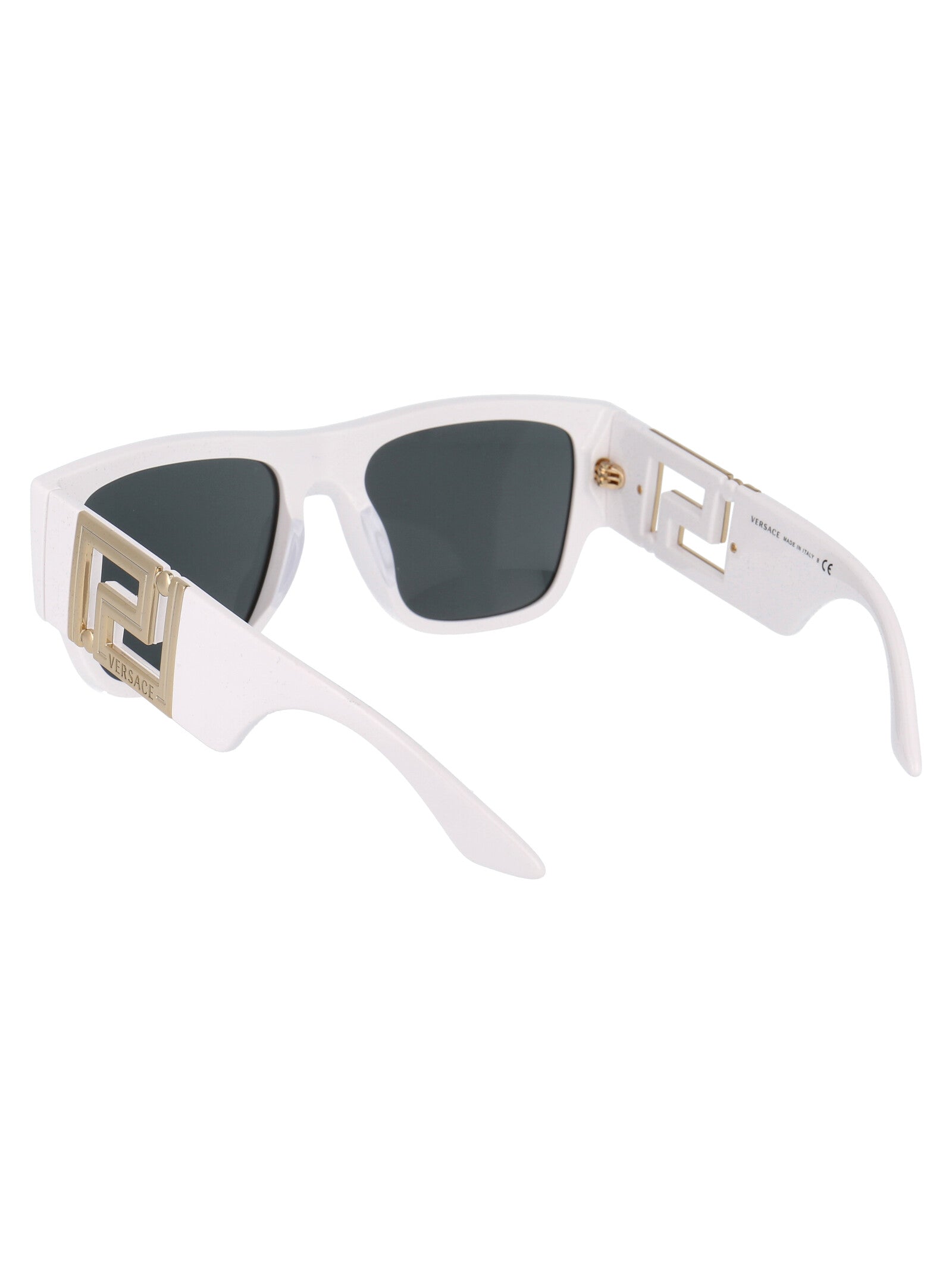 0ve4403 314-87 314/87 White Acetate Sunglasses