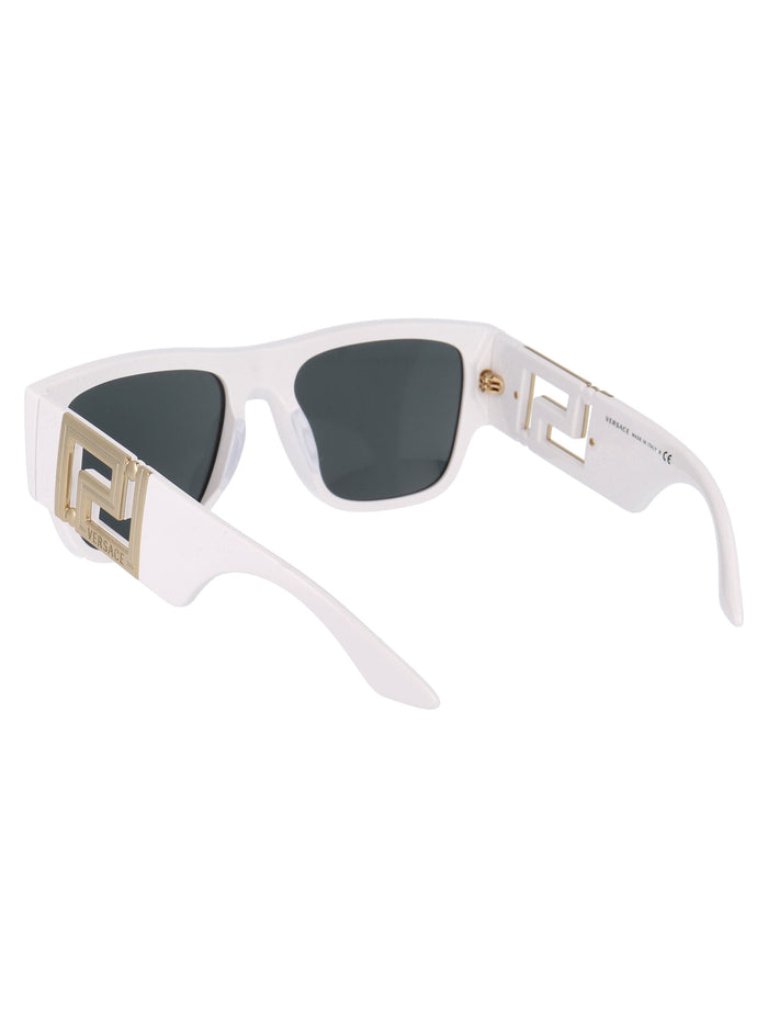 0ve4403 314-87 314/87 White Acetate Sunglasses