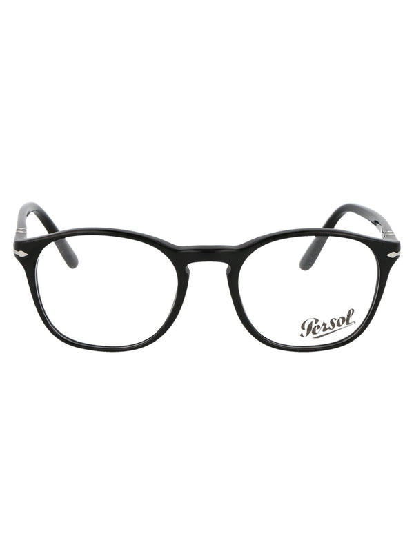 Optical Frames Black Acetate Glasses &