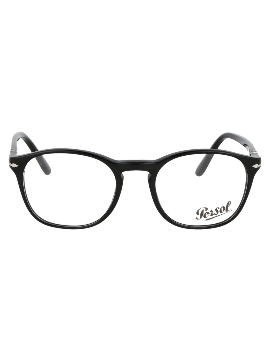 Optical Frames Black Acetate Glasses &