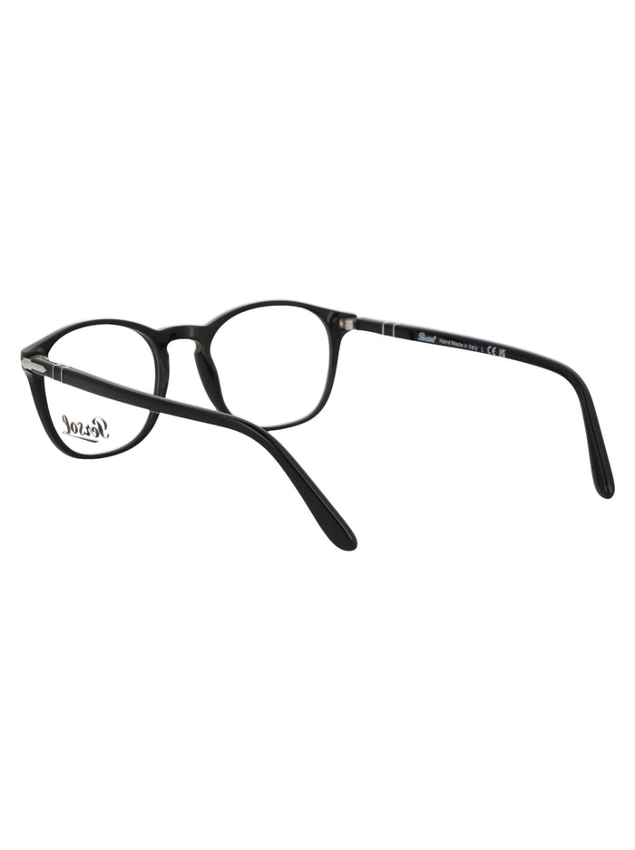 0po3007v 95 Black Acetate Optical