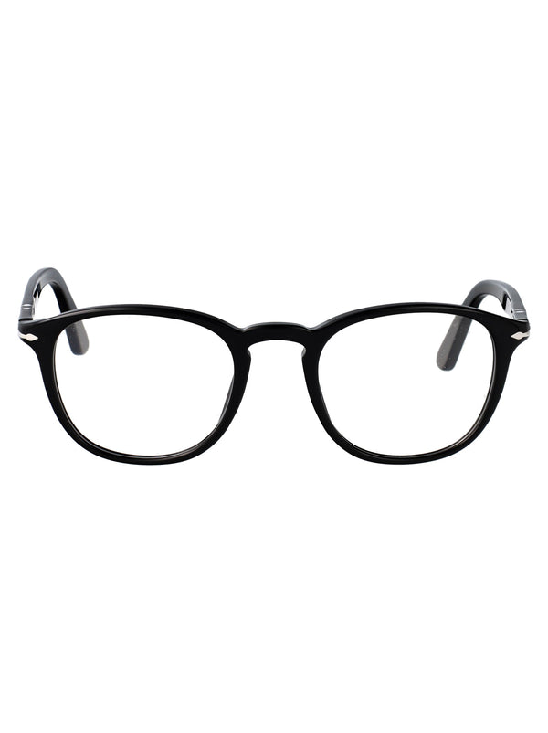 Optical Frames Black Acetate Glasses &