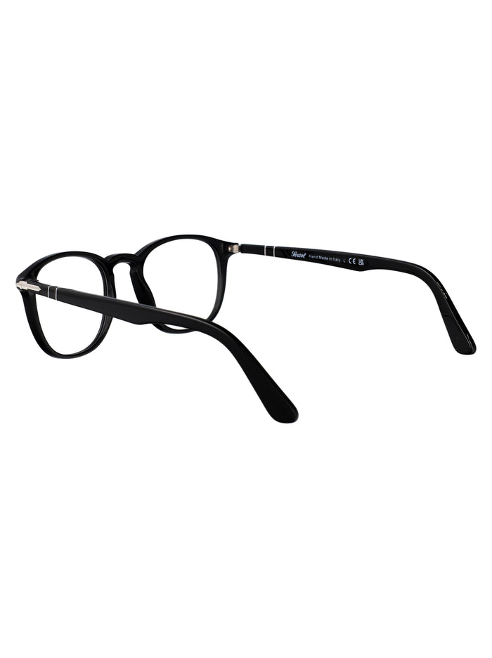 0po3143v 95 Black Acetate Optical