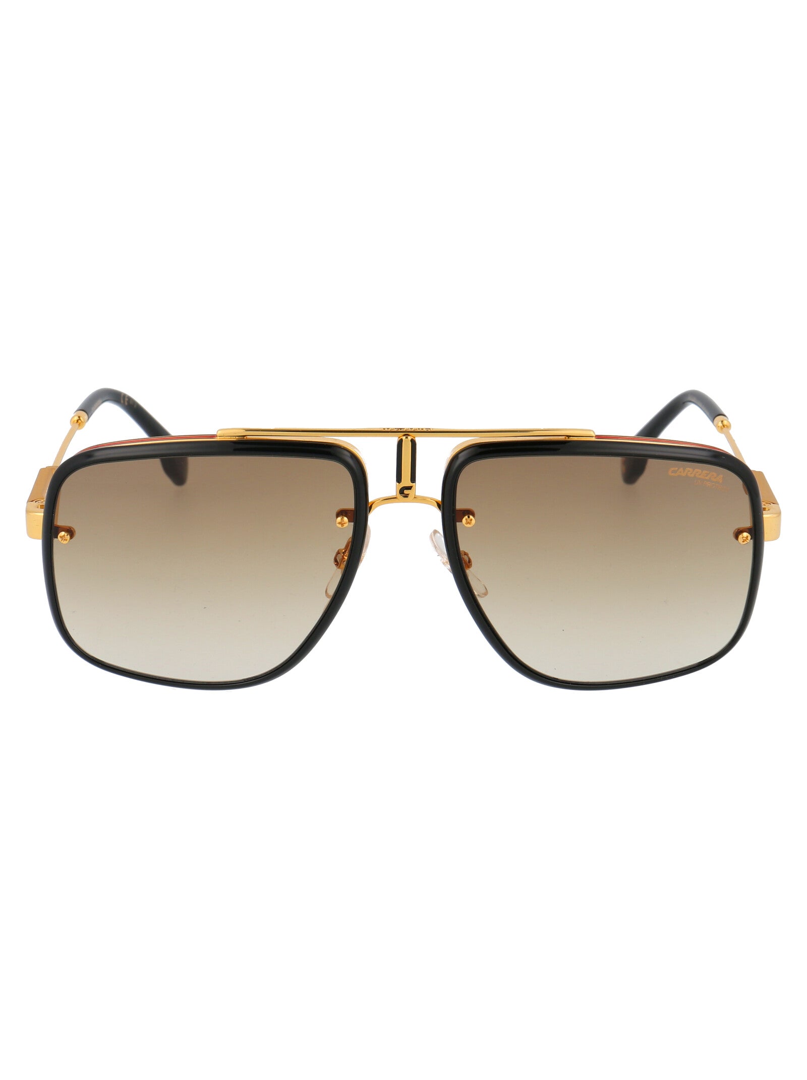 Ca Glory Ii 001 Yellow Gold Metal Sunglasses