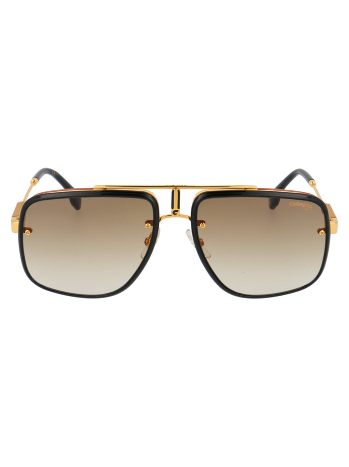 Ca Glory Ii 001 Yellow Gold Metal Sunglasses