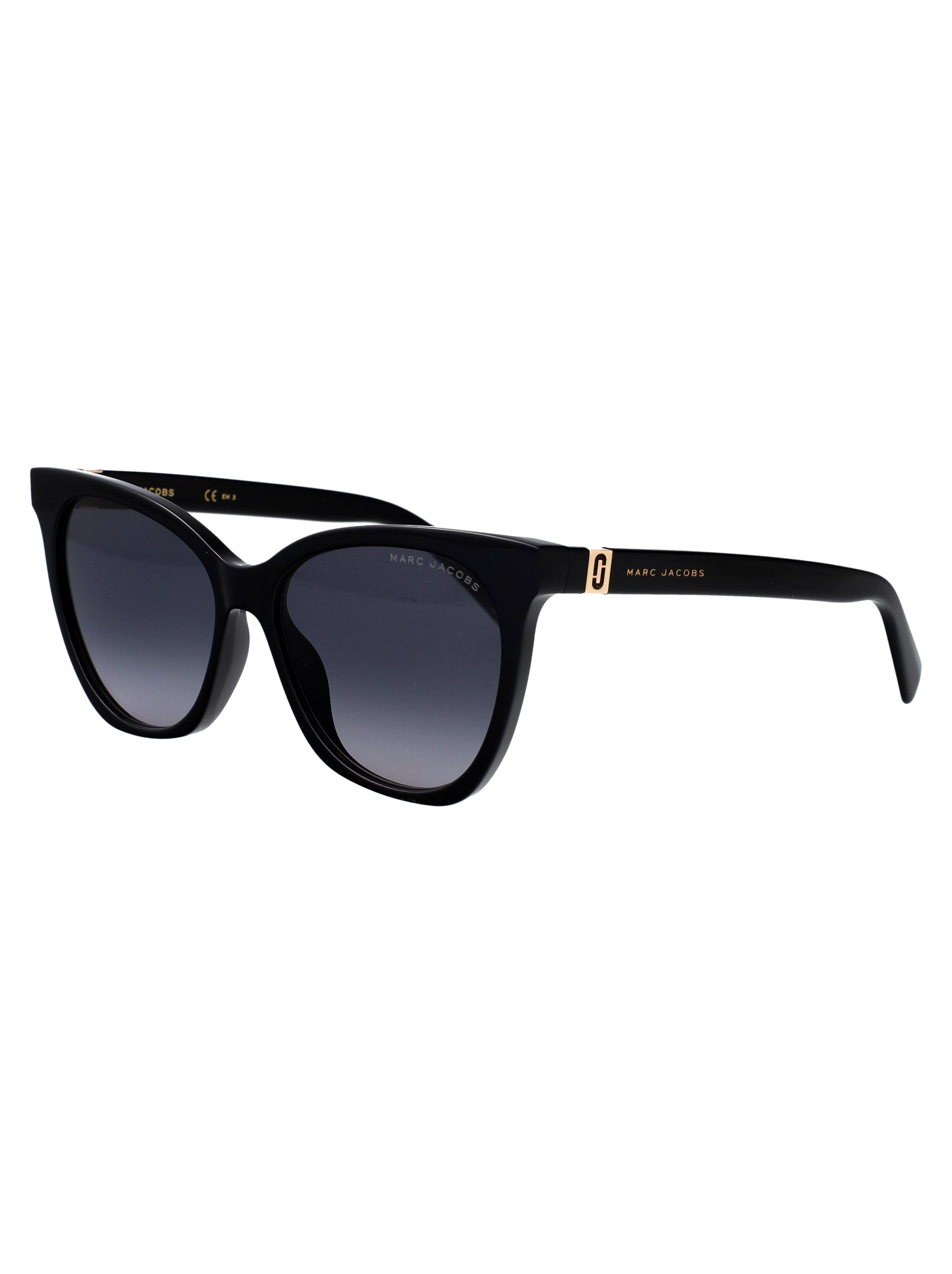 Marc 336-S Black Acetate Sunglasses