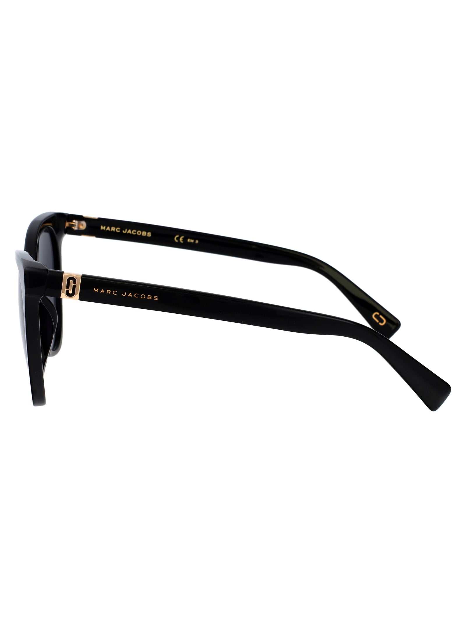 Marc 336-S Black Acetate Sunglasses