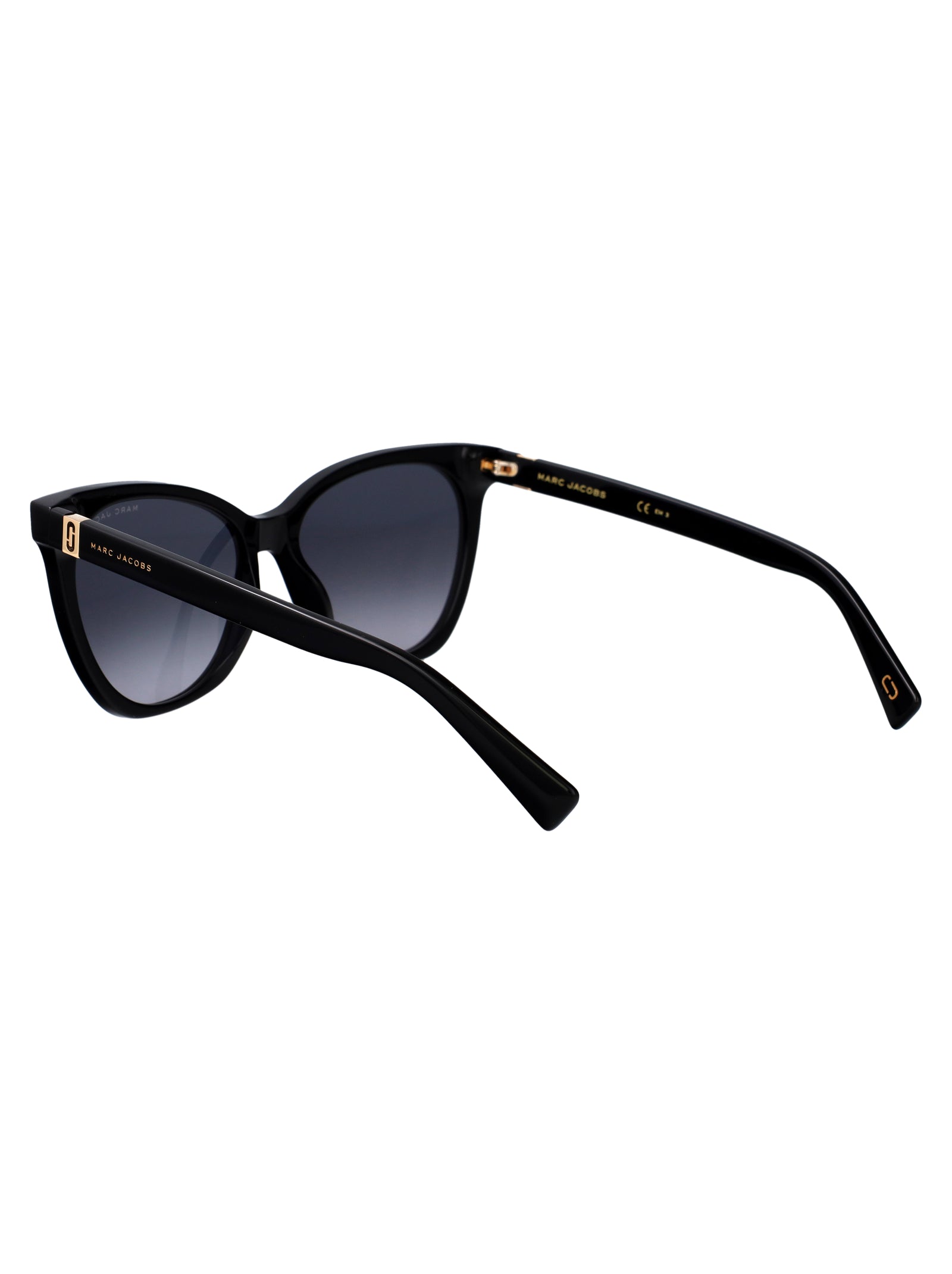 Marc 336-S Black Acetate Sunglasses