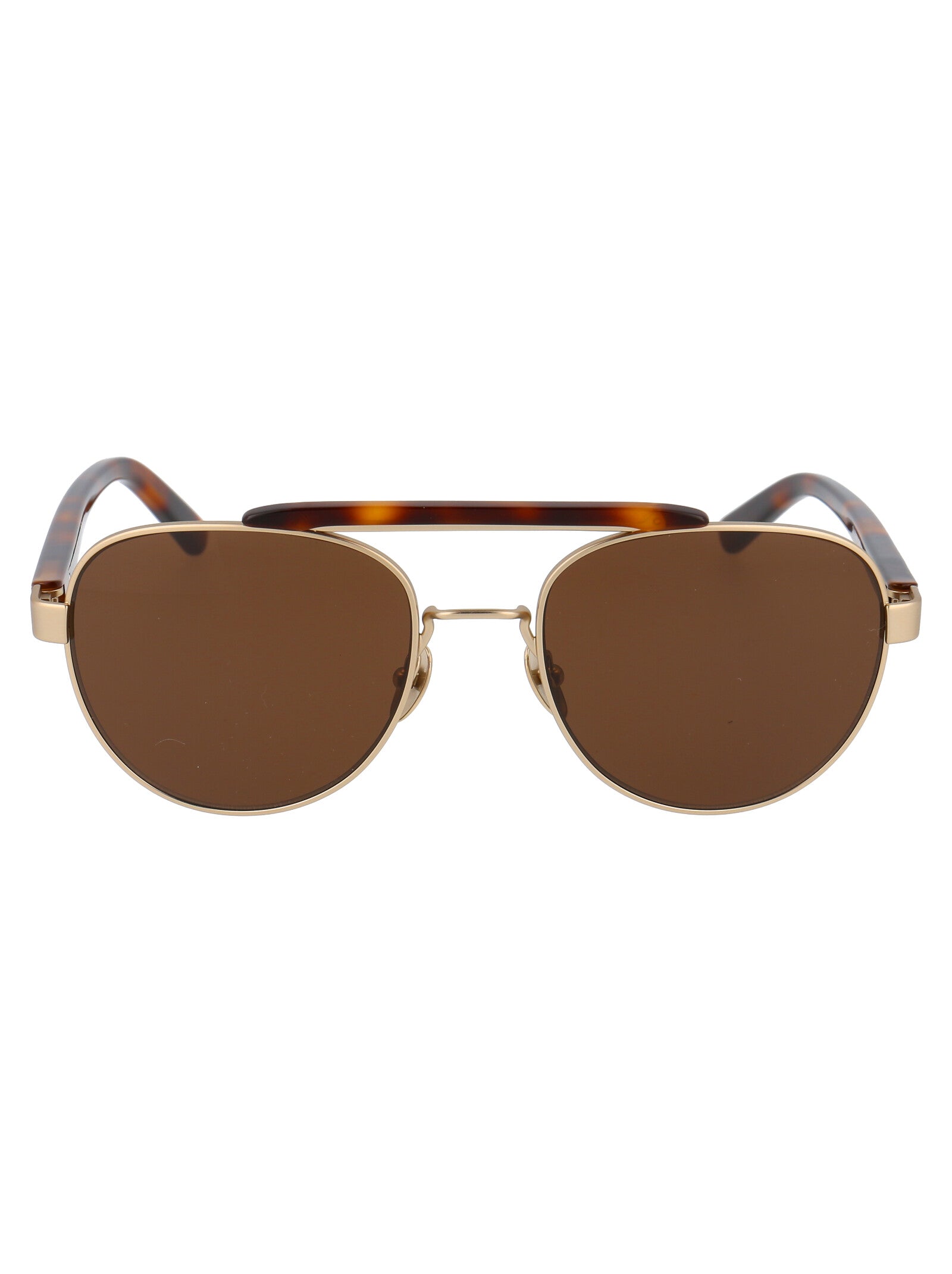 CK19306S 240 Soft Tortoise Metal Sunglasses