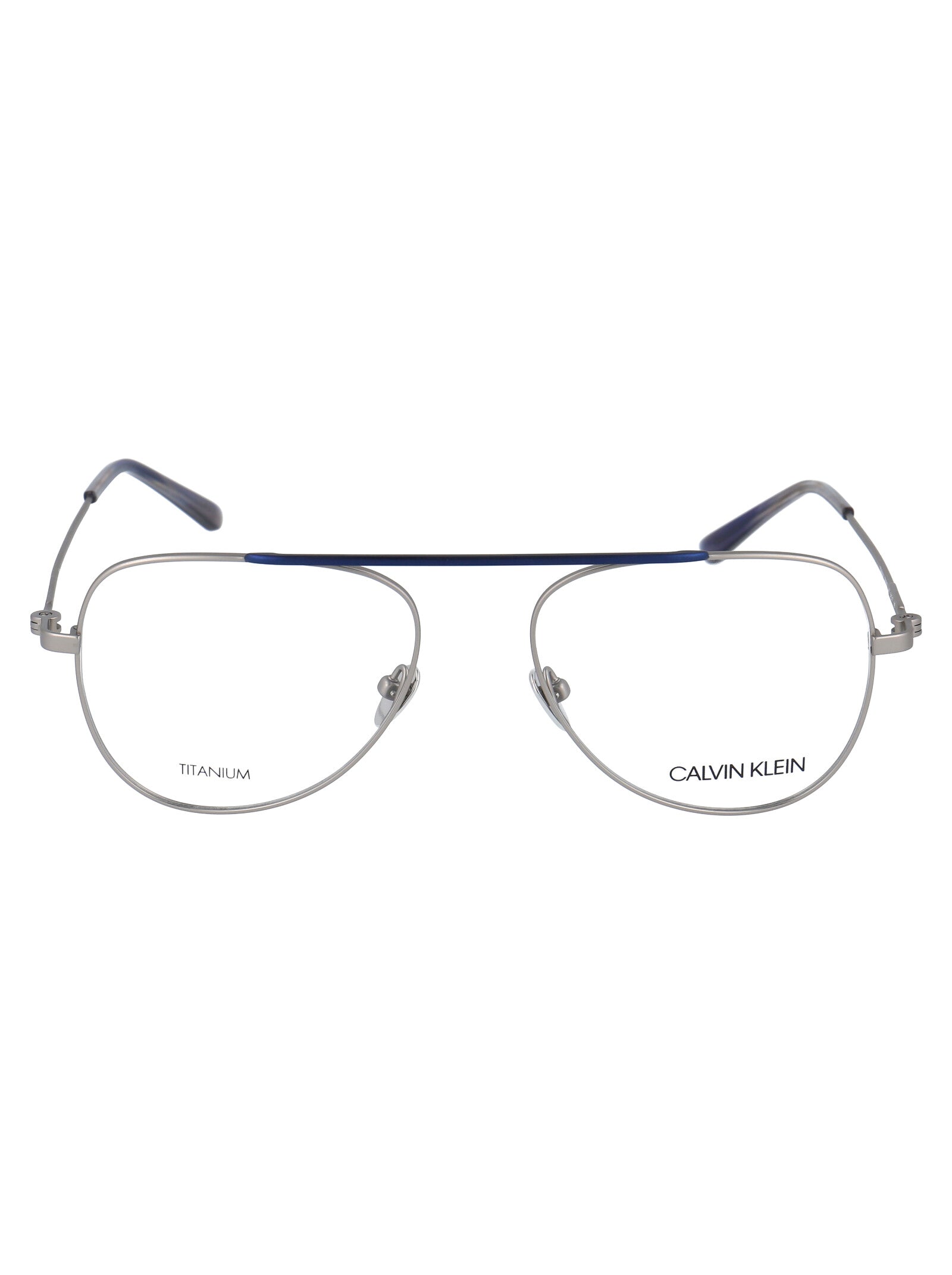 Ck19152 045 Satin Silver Metal Optical