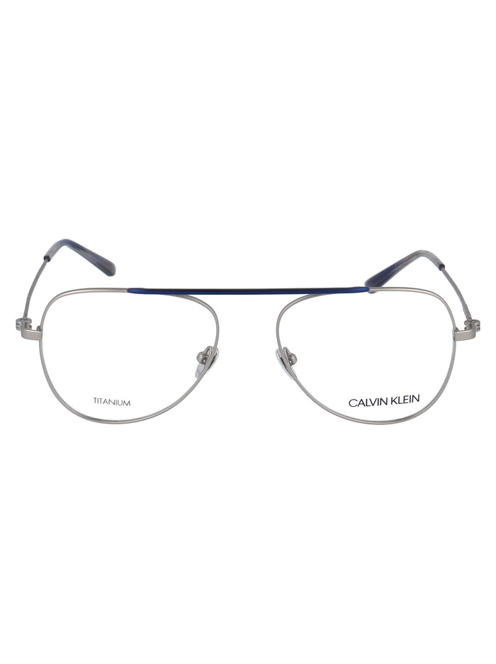 Ck19152 045 Satin Silver Metal Optical