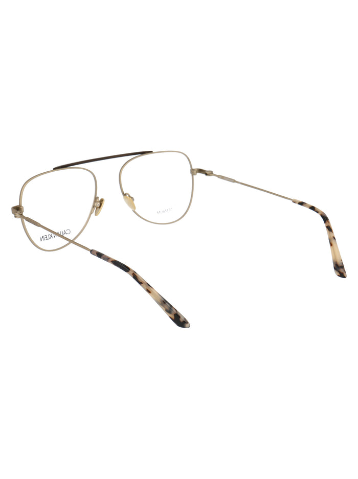 Ck19152 716 Satin Light Gold Metal Optical