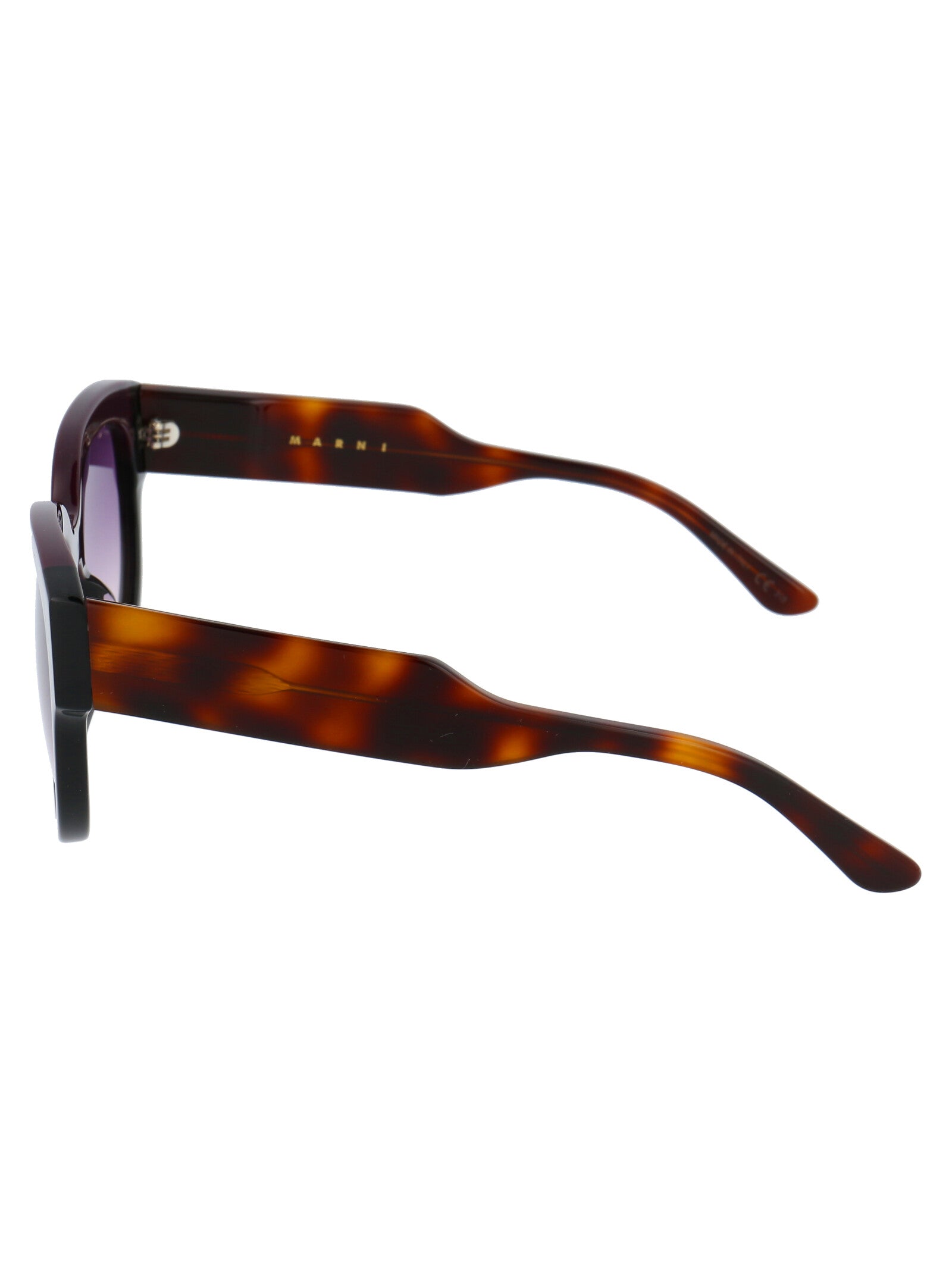 Me600s 600 Wine Black Acetate Sunglasses