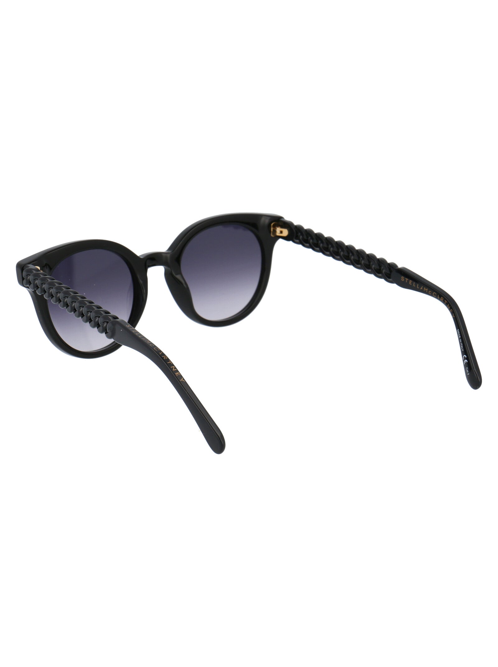 Sc0234s 001 Black Grey Bio Acetate Sunglasses