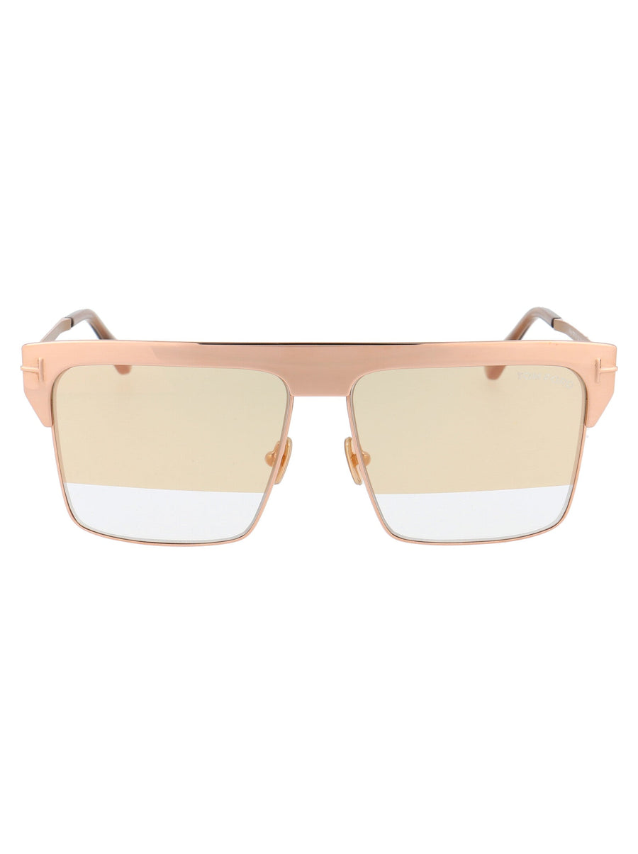 Sunglasses West Gold-Plated Metal