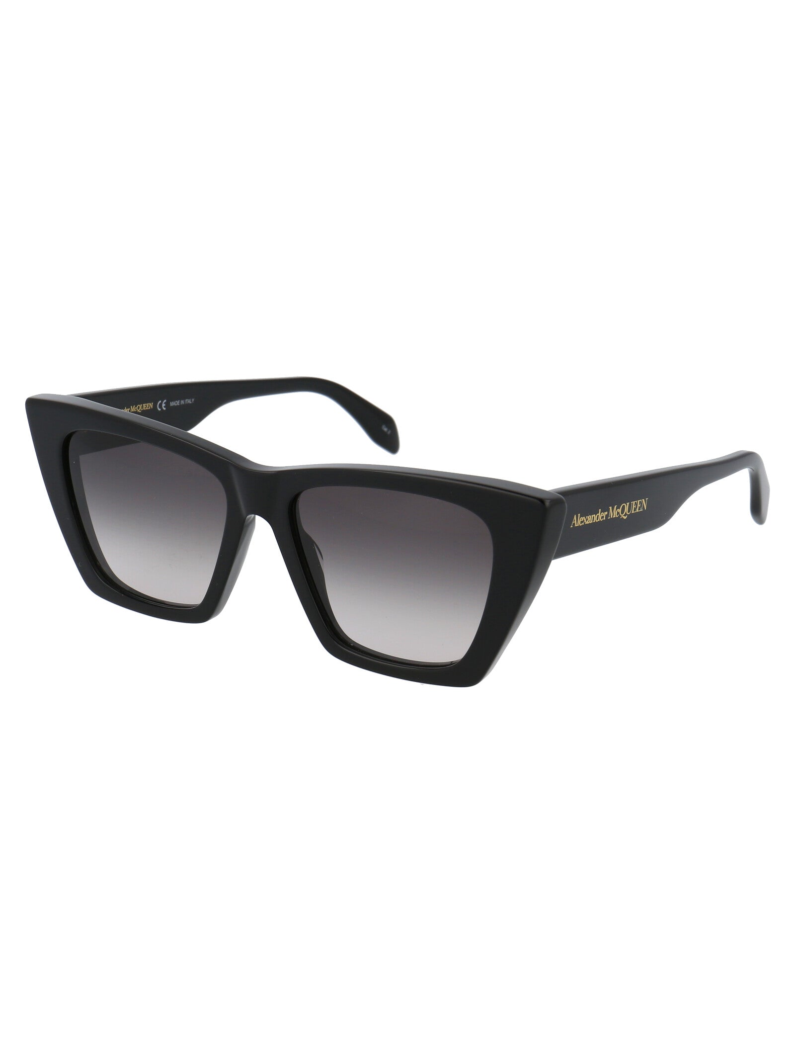 Am0299s 001 Black Grey Acetate Sunglasses