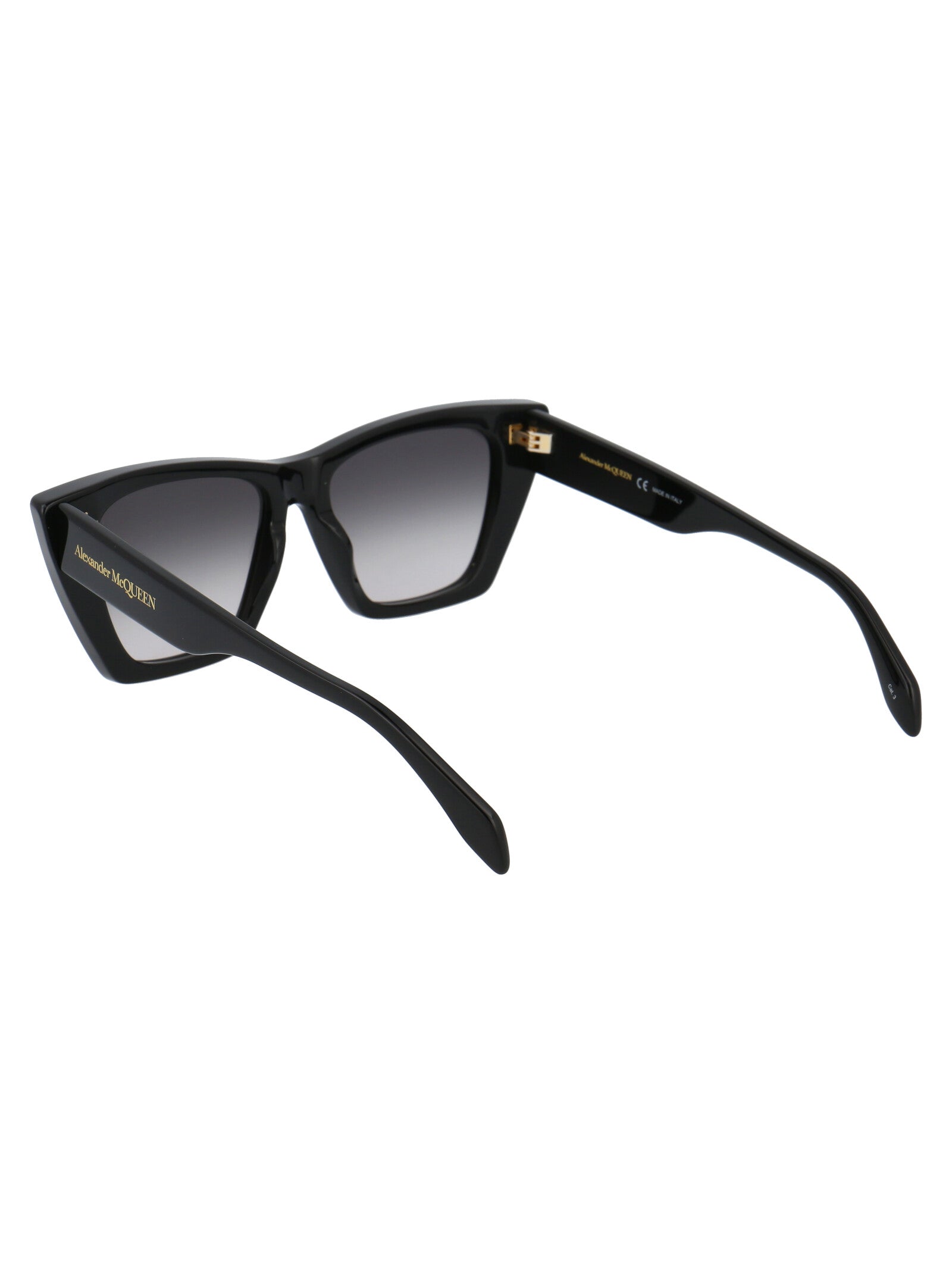 Am0299s 001 Black Grey Acetate Sunglasses