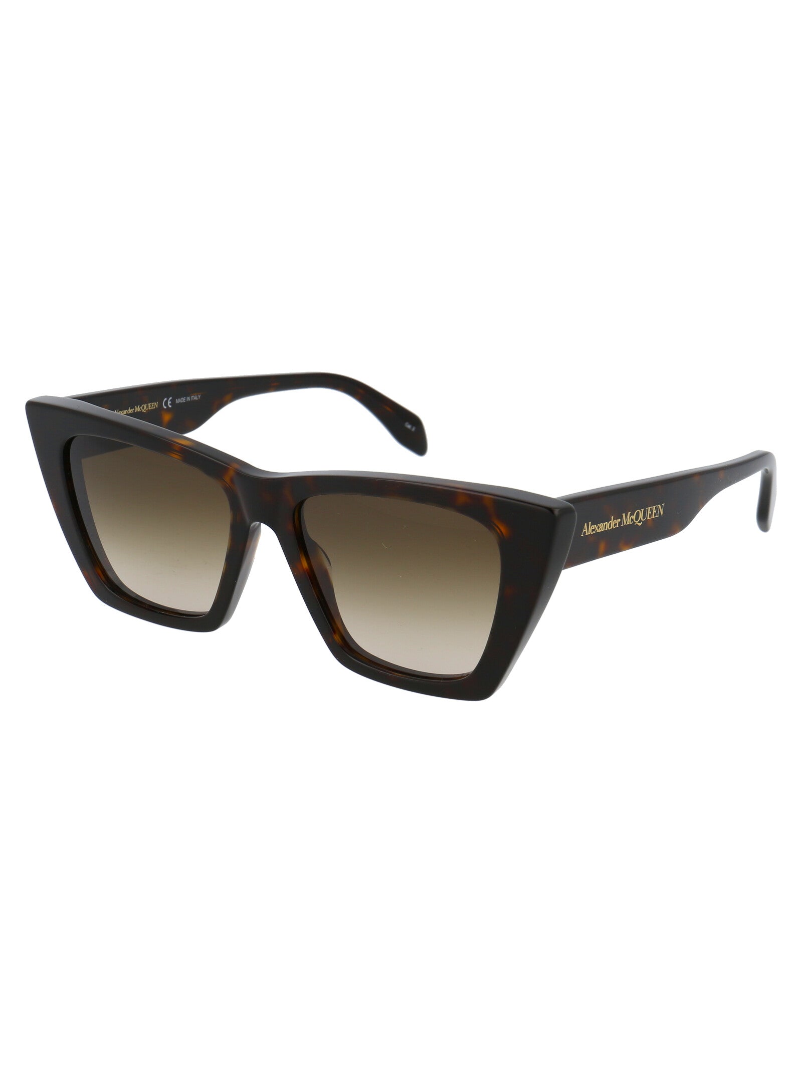 Am0299s 002 Havana Brown Acetate Sunglasses