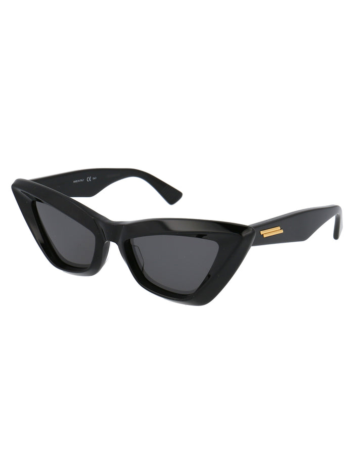 Bv1101s 001 Black Grey Acetate Sunglasses