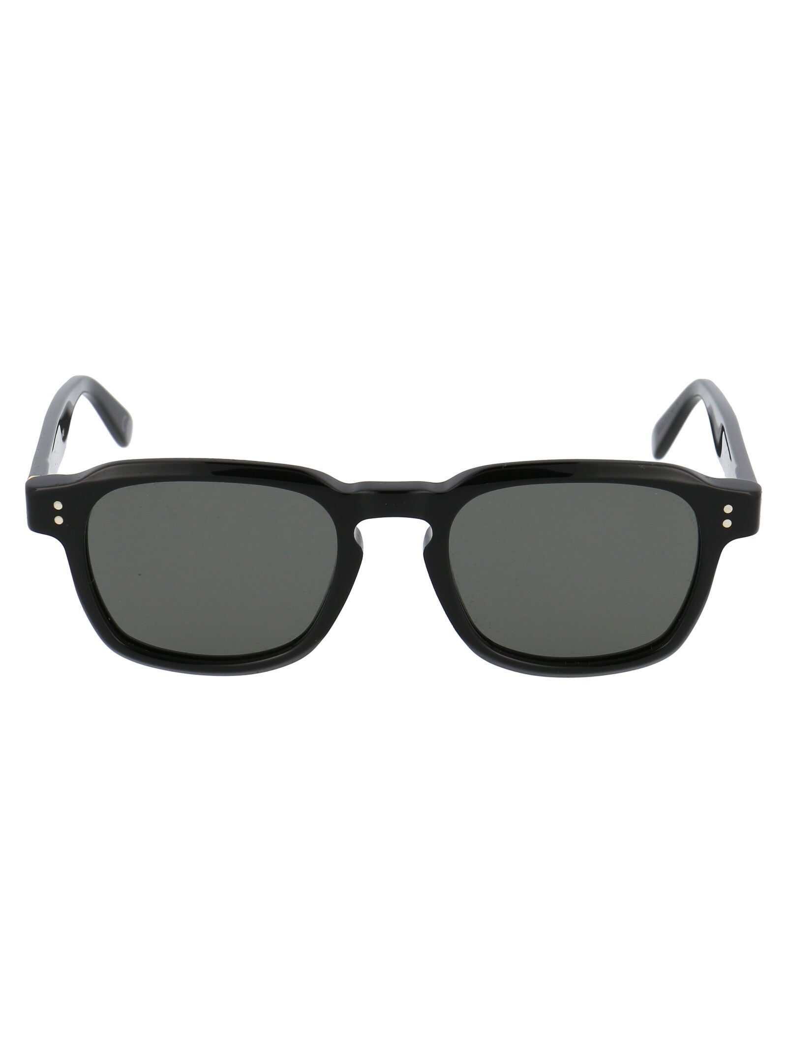 LUCE Black Acetate Sunglasses