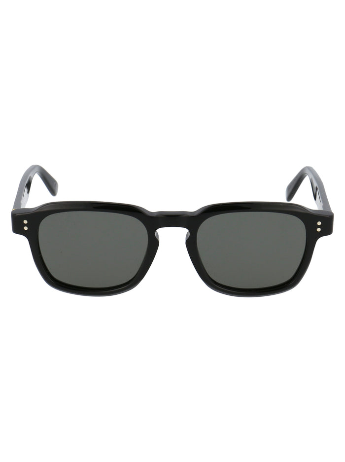 LUCE Black Acetate Sunglasses