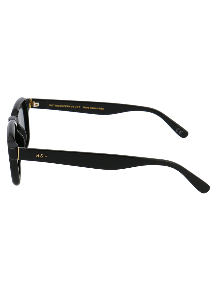 Cgo Blk Black Acetate Sunglasses