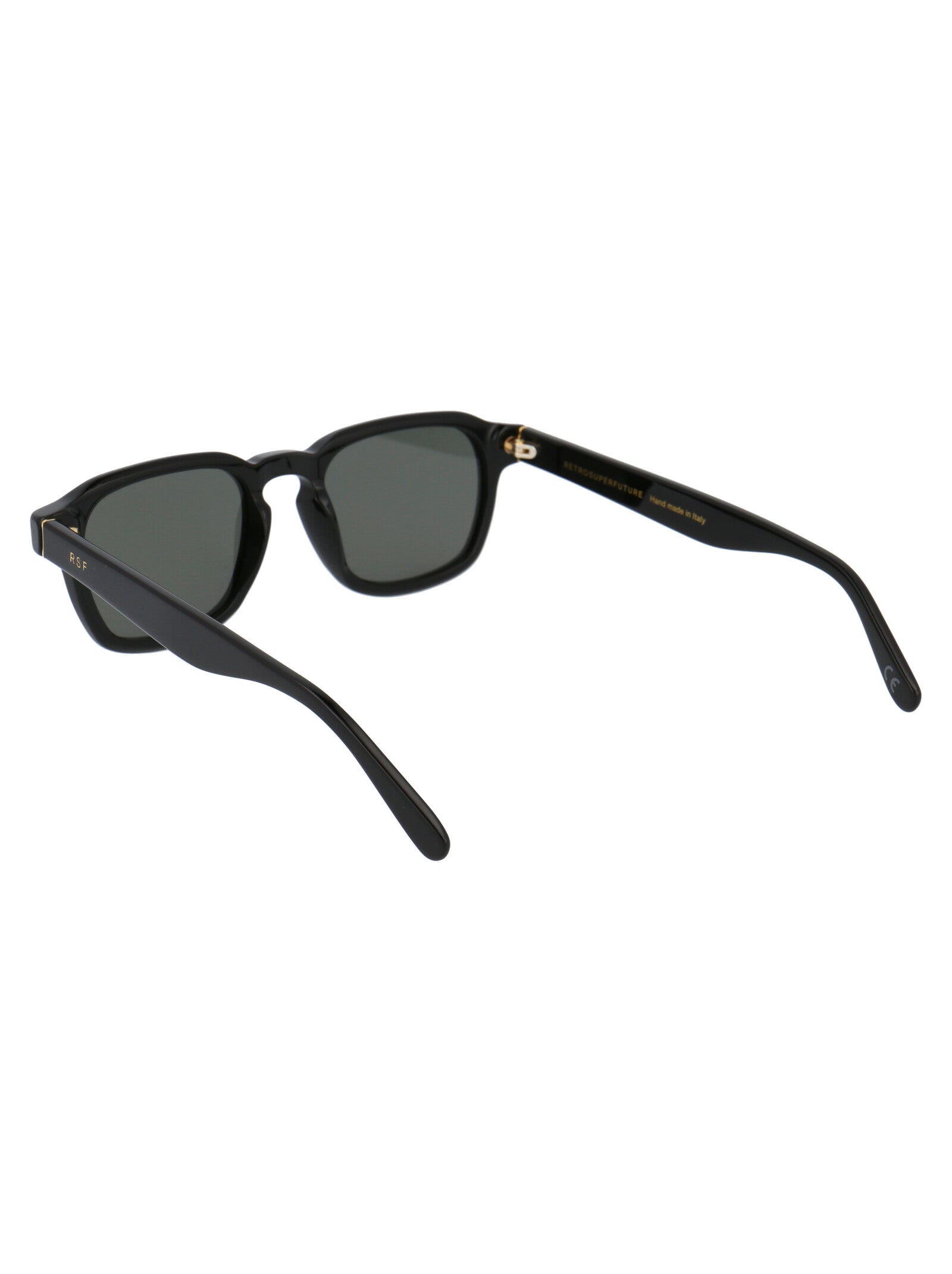 LUCE Black Acetate Sunglasses