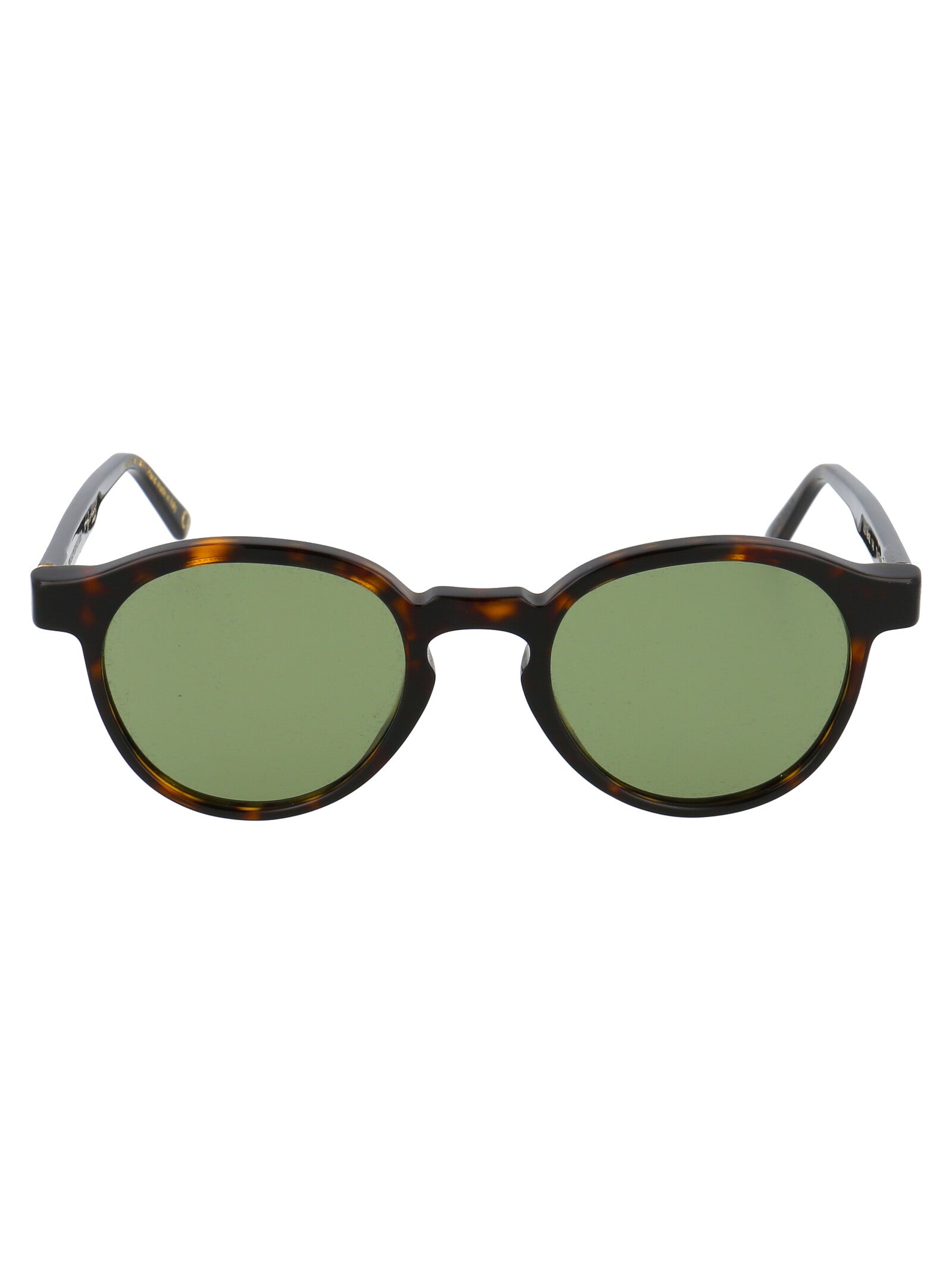 Green Acetate Sunglasses