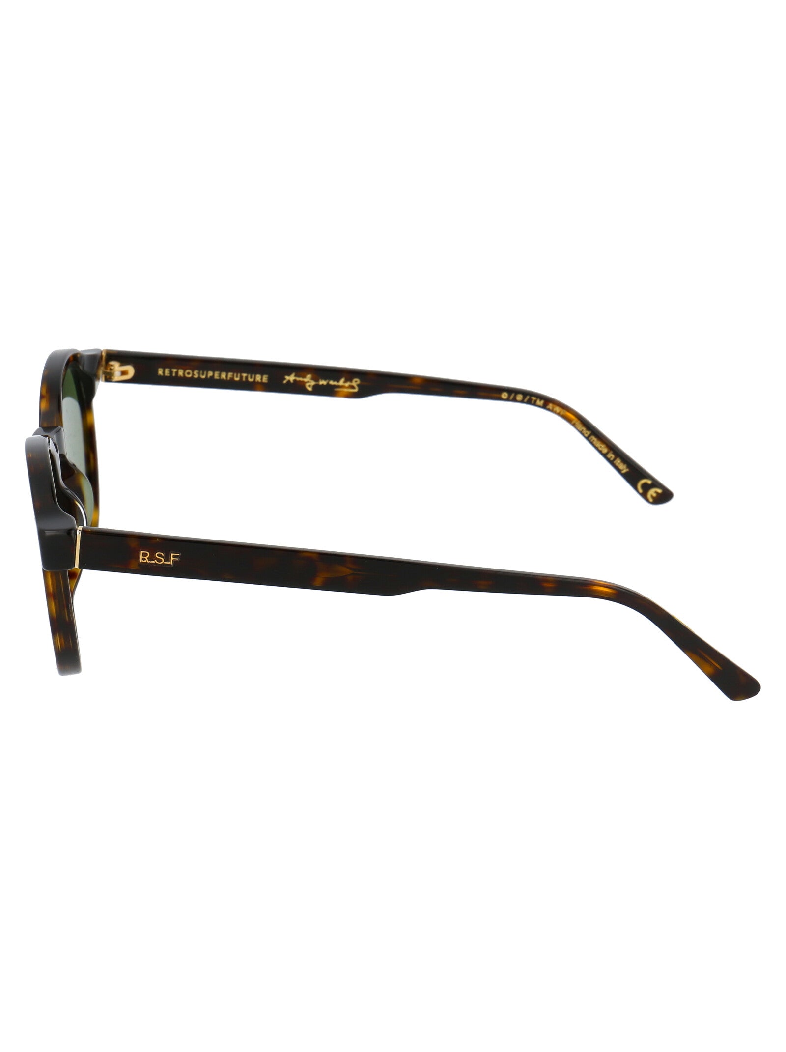 Green Acetate Sunglasses