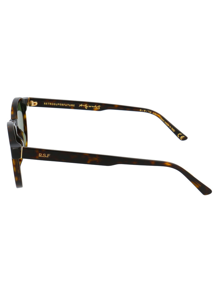 Green Acetate Sunglasses