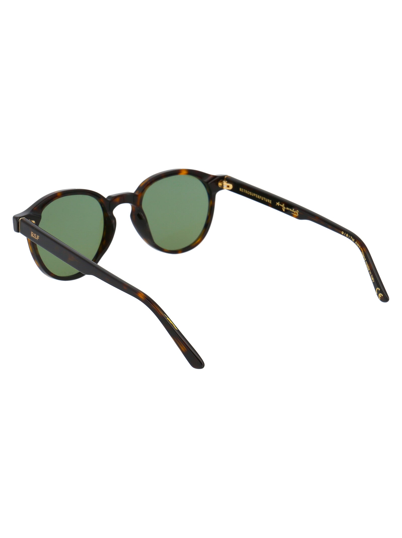 Green Acetate Sunglasses