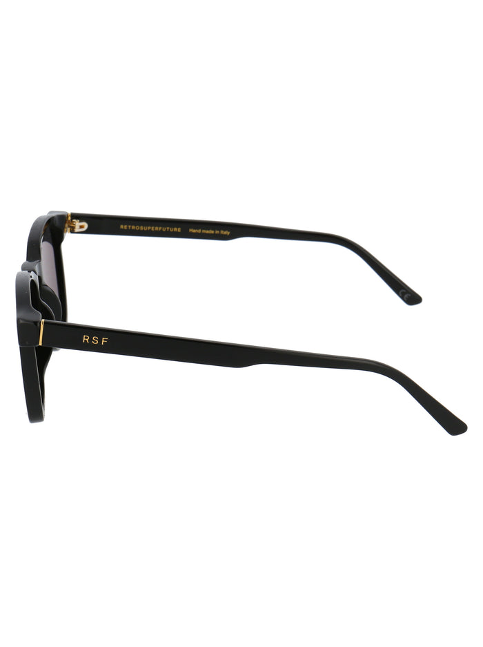 4f3 Blk Black Acetate Sunglasses