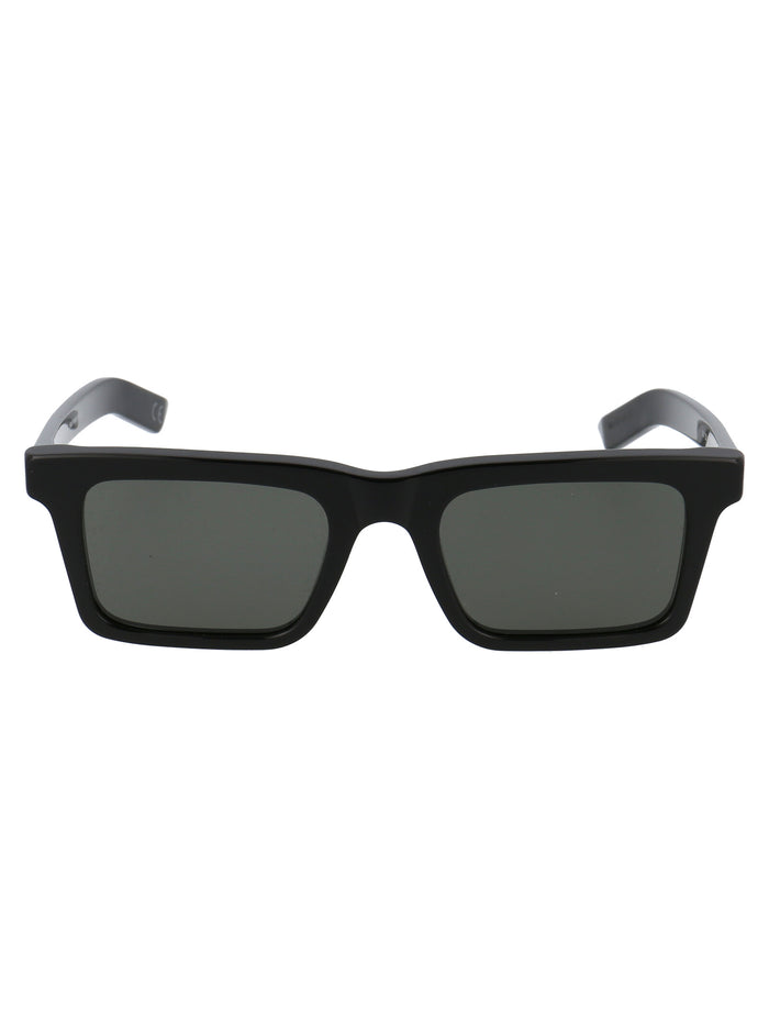 1968 Black Acetate Sunglasses