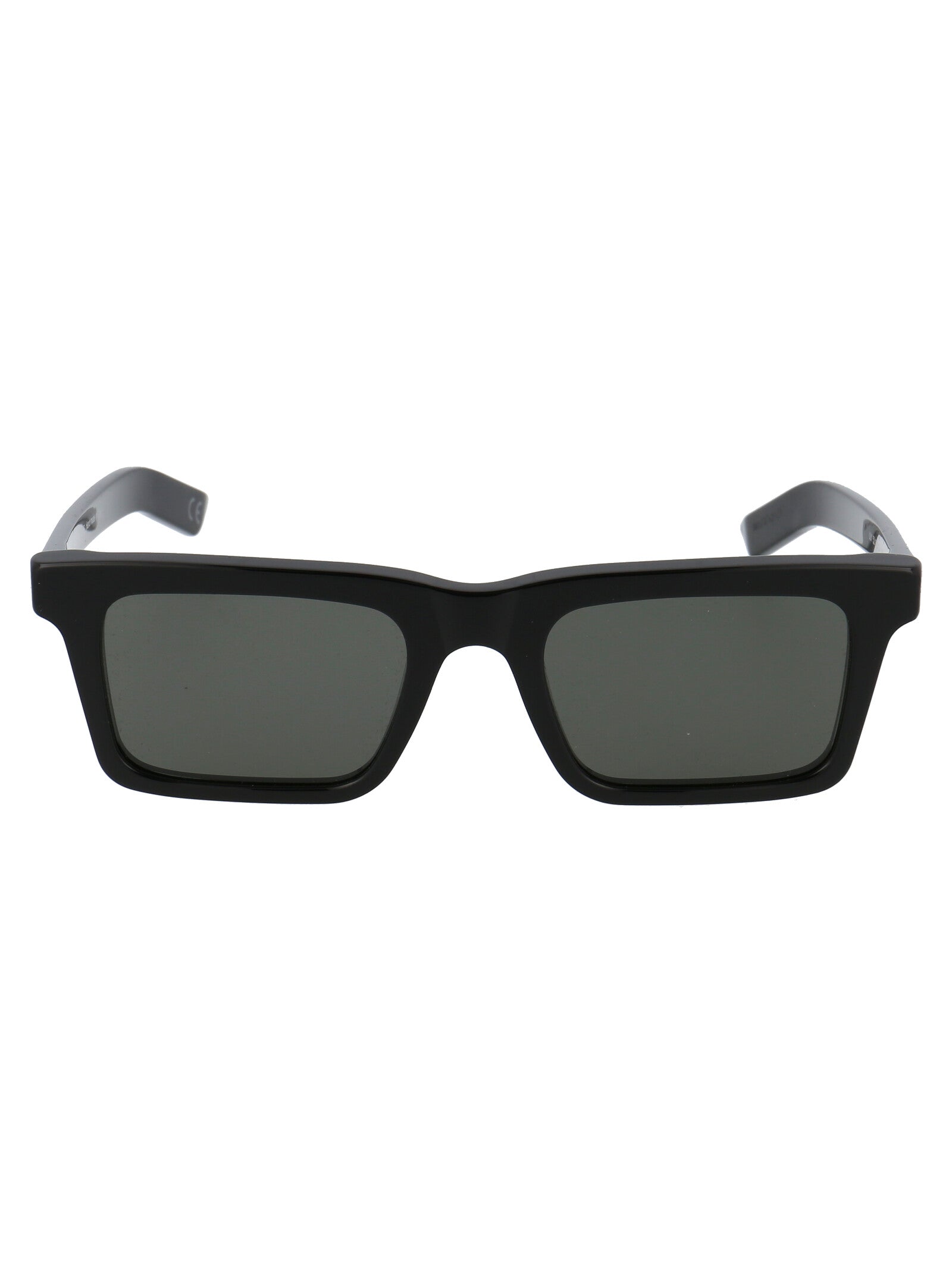 Uu1 Blk Black Acetate Sunglasses